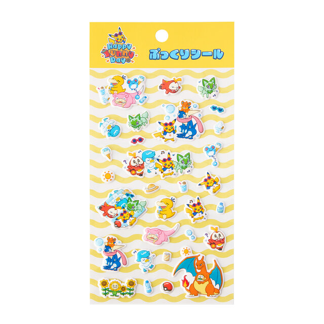 ピカチュウたちと夏のお出かけ!『ポケモン』親子コーデも出来るTシャツやモクローの麦わらハットなど、可愛いアイテムが続々登場