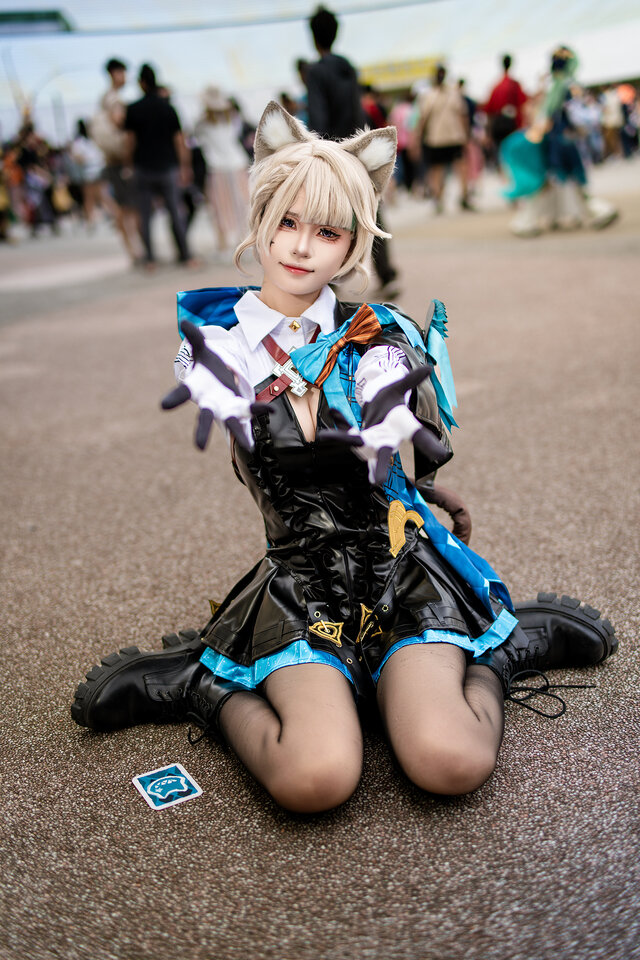 リネット『原神』／Bai Ga（Instagram：ago_4291130）