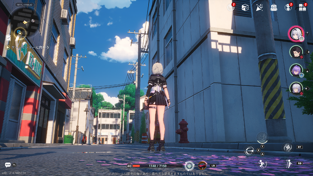 期待のオープンワールド『NTE』第2回CBT「収容テスト」を体験！主人公もキャラデザが大幅に一新したので比較してみた