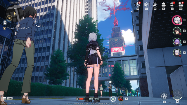 期待のオープンワールド『NTE』第2回CBT「収容テスト」を体験！主人公もキャラデザが大幅に一新したので比較してみた