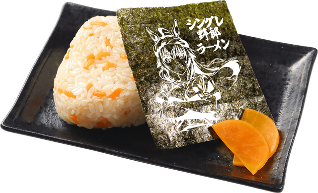 「ウマ娘 シンデレラグレイ」×「野郎ラーメン」コラボ開催中！オグリたちの店員風新規描き下ろしイラストグッズや限定メニューを展開