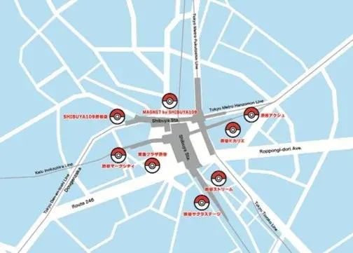 『ポケスリ』2周年記念として渋谷回遊イベント開催決定！巨大カビゴンのフォトスポットはじめ、グッズやゲーム再現の特製ドリンクを販売