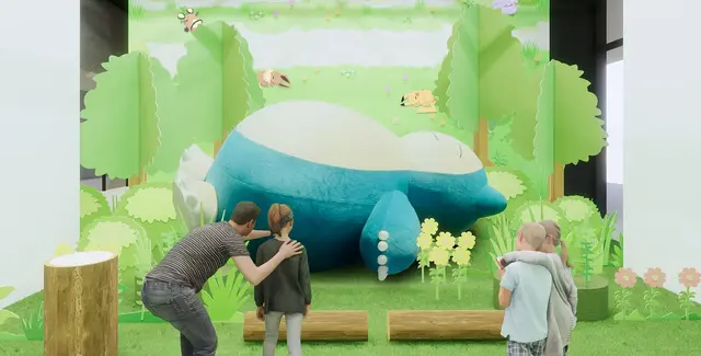 『ポケスリ』2周年記念として渋谷回遊イベント開催決定！巨大カビゴンのフォトスポットはじめ、グッズやゲーム再現の特製ドリンクを販売