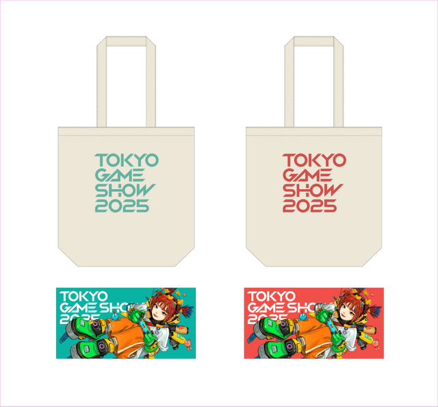 史上最大規模で開催の「東京ゲームショウ2025」ざしきわらし氏デザインのメインビジュアル初公開！入場チケットや出展社一覧なども発表