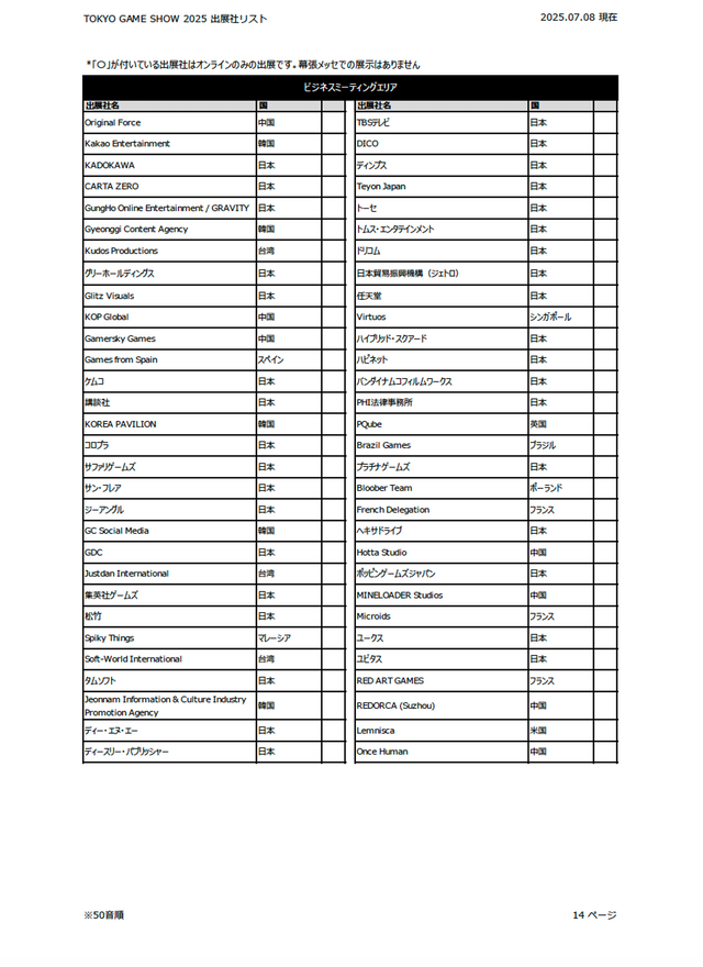 史上最大規模で開催の「東京ゲームショウ2025」ざしきわらし氏デザインのメインビジュアル初公開！入場チケットや出展社一覧なども発表