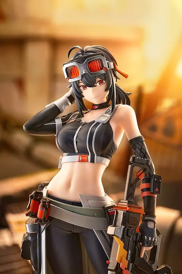 ヘソ出し制服やハンマー、ネイルガンなどの武器もカッコイイ！『ゼンゼロ』より「クレタ」「グレース」フィギュアが素敵