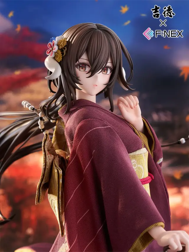 約20万円も納得の美しさ！『アズレン』より「三笠」がコラボイラストを基に日本人形フィギュア化