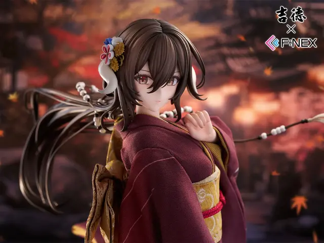 お値段約20万円にふさわしい美しさ…！『アズレン』より「三笠」がコラボイラストを基に日本人形フィギュア化