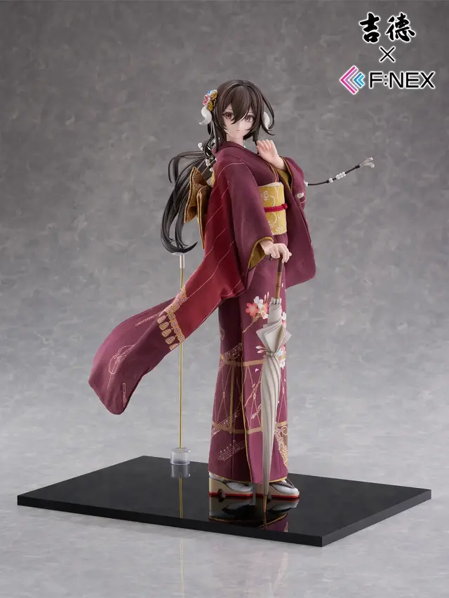 約20万円も納得の美しさ！『アズレン』より「三笠」がコラボイラストを基に日本人形フィギュア化