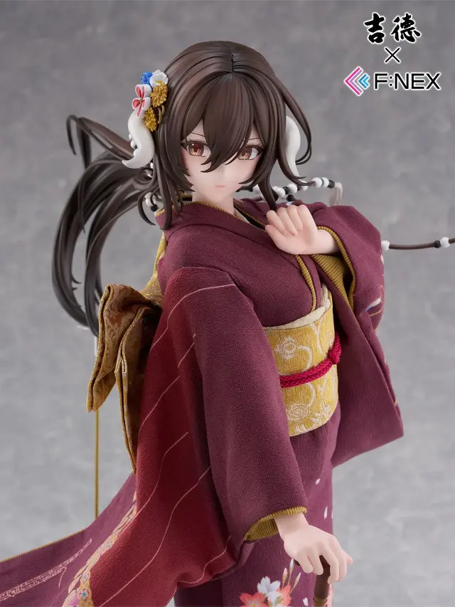 約20万円も納得の美しさ！『アズレン』より「三笠」がコラボイラストを基に日本人形フィギュア化