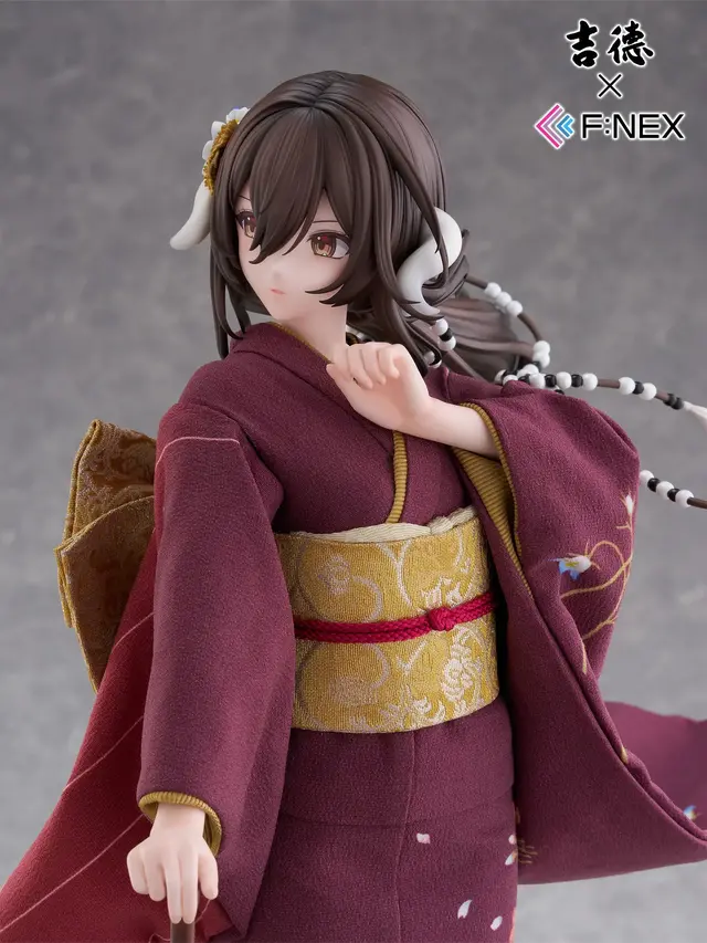 約20万円も納得の美しさ！『アズレン』より「三笠」がコラボイラストを基に日本人形フィギュア化