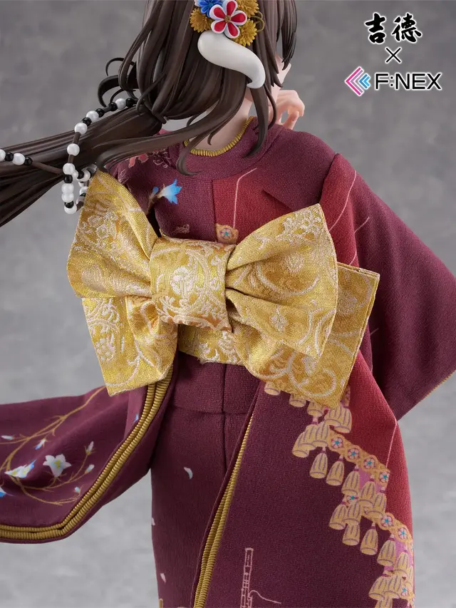 お値段約20万円にふさわしい美しさ…！『アズレン』より「三笠」がコラボイラストを基に日本人形フィギュア化