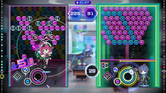 ホロライブ・白上フブキや初音ミク、博麗霊夢も参戦！パズル＆音楽ゲームを融合した新作『QQQbeats!!!』が2025年秋発売