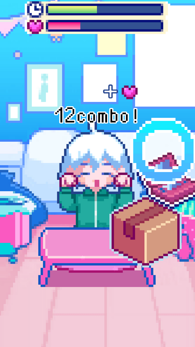 ファンからのプレゼントを仕分け！スマホ向け新作『ミャオミャオのきらめきポイズン』発表―ハイブリッドクリエイター「ミャオミャオ」さんが主役に