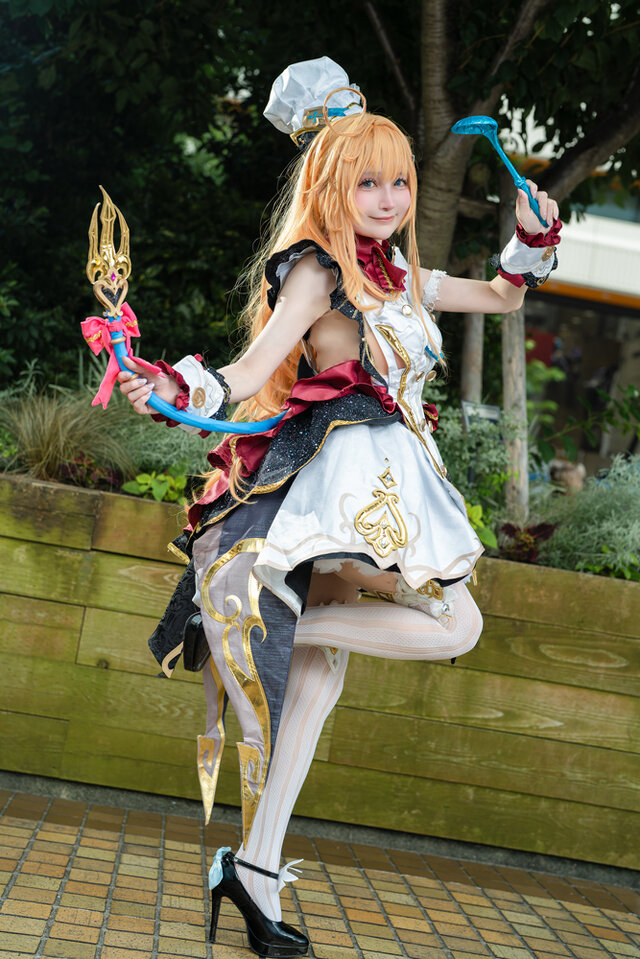 エスコフィエ『原神』／とうか（X：@Tohka_cos）