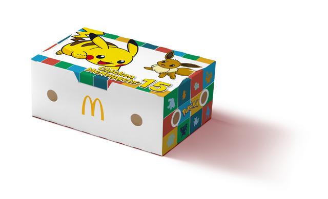 マクドナルドの『ポケモン』数量限定パッケージが可愛い！ピカチュウ、イーブイのほか新作『レジェンズZ-A』のメガシンカポケモンたちがデザイン