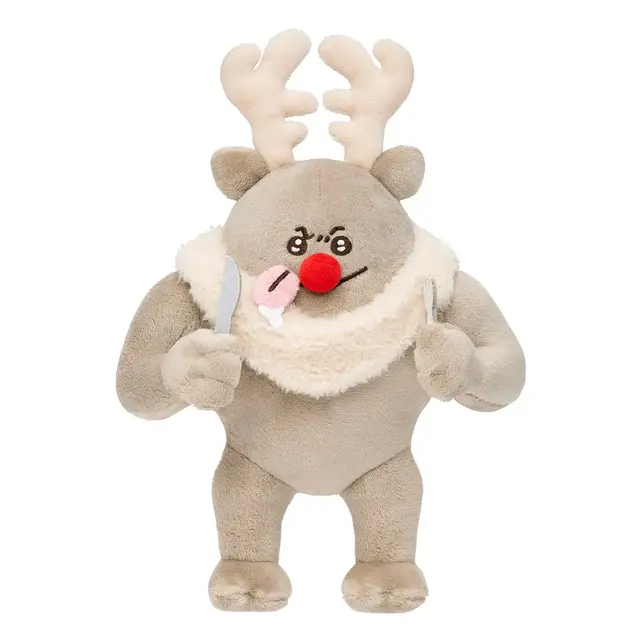 早めの予約を！「ちいかわ」新作クリスマスグッズがズラリ―チキンになっちゃったハチワレや強そうなトナカイまで