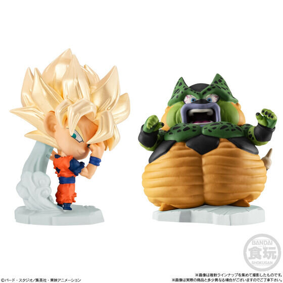 「ドラゴンボール」ゴールドカラーver.の超サイヤ人孫悟空＆ゴジータも！全9種のフィギュアがどれもカッコ良い
