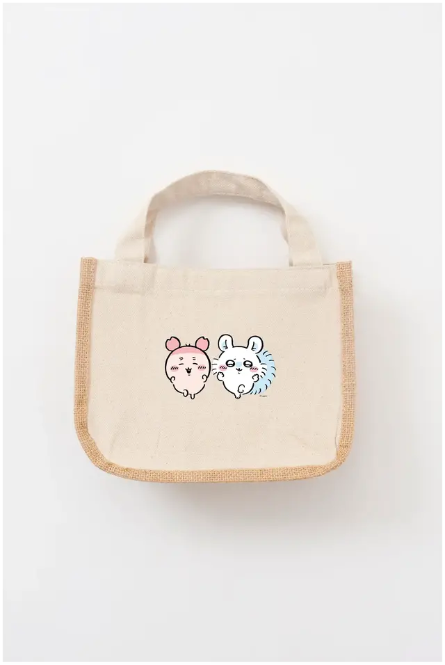 「ちいかわ 」漫才をするモモンガ＆古本屋がいいコンビ！“へちゃ”や“わーい”など可愛いデザインが「Talking Heads ODM」に追加