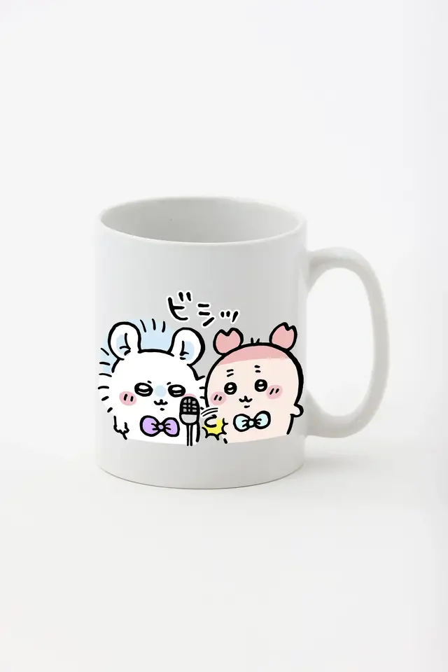 「ちいかわ 」漫才をするモモンガ＆古本屋がいいコンビ！“へちゃ”や“わーい”など可愛いデザインが「Talking Heads ODM」に追加