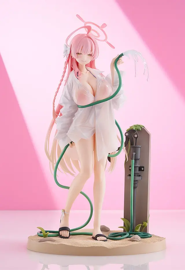セクシーなワイシャツ姿！『ブルアカ』より水着「ハナコ」がフィギュア化ー9月17日まで予約受付中