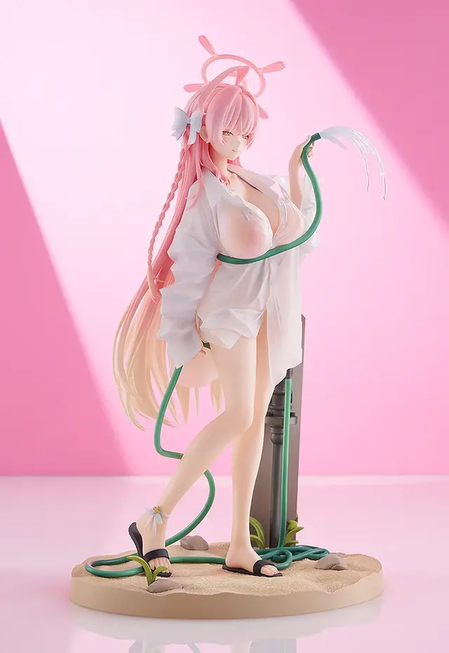 セクシーなワイシャツ姿！『ブルアカ』より水着「ハナコ」がフィギュア化ー9月17日まで予約受付中