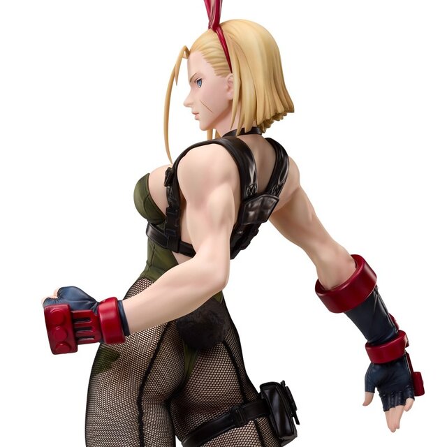 『スト6』キャミィがバニーガール姿に！人気のoutfit2がベース、鍛え上げられた肉体美にドキドキ