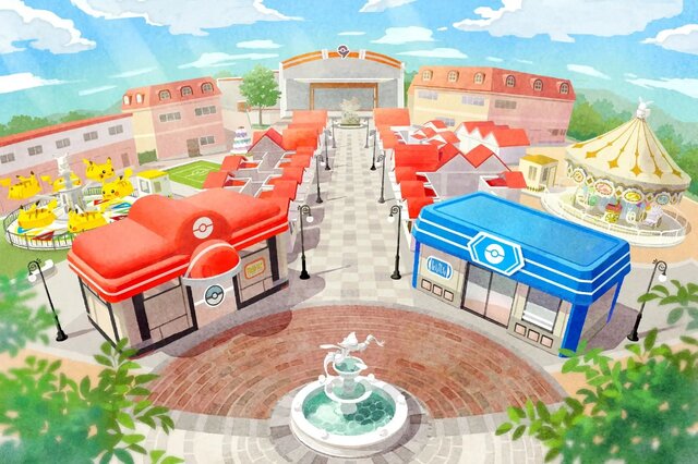 『ポケモン』初の屋外常設施設「ポケパーク カントー」2026年春にグランドオープン！