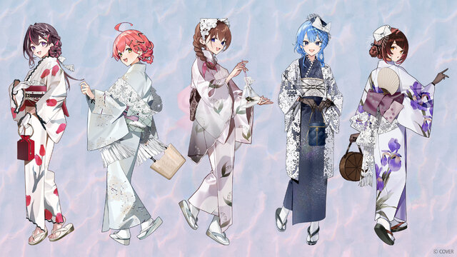 星街すいせい、さくらみこなどのグッズも！「ホロライブ」設立8周年イベント開催決定―0期生メンバーの声を聞きながら花火を楽しめる