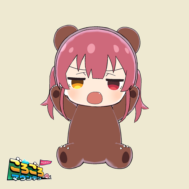 宝鐘マリン、兎田ぺこらなどホロメンを“押して”頂上を目指す!『ホロライブごろごろマウンテン』発売―『お宝マウンテン』との連動特典も