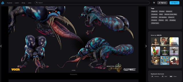 クック先生の鱗までクッキリ！『モンハンワイルズ』モンスター3Dモデルのショーケース公開