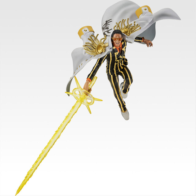 天叢雲剣振るう「黄猿」フィギュアがカッコイイ!「ワンピース」新作一番くじでサンジ、くまらも“エッグヘッド編”の姿で立体化