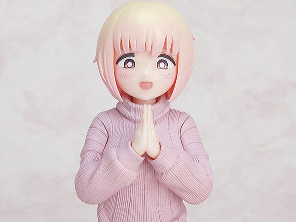 ムチムチニット&黒タイツの質感がバッチリ再現…！「ドカ食いダイスキ！もちづきさん」まさかの立体化