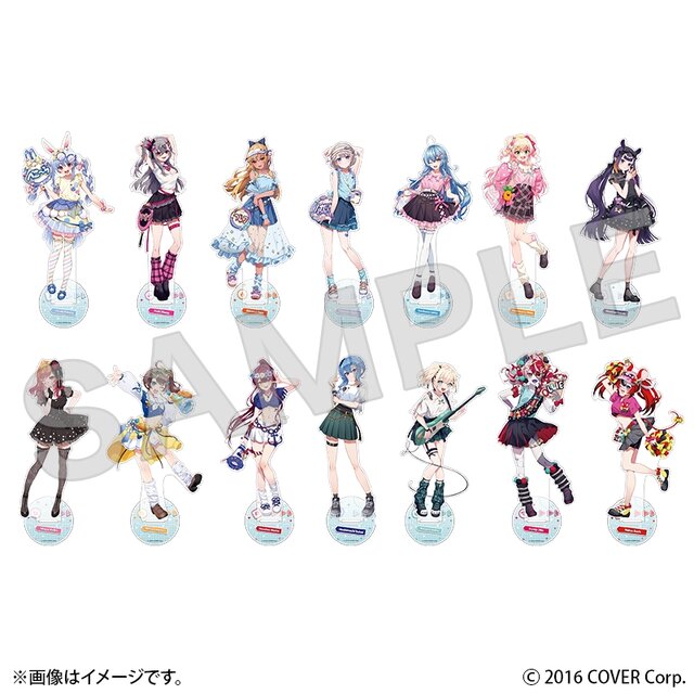 ホロライブEXPO2025後夜祭グッズがアツい！兎田ぺこらや星街すいせいら14名の描き起こしイラストを使用