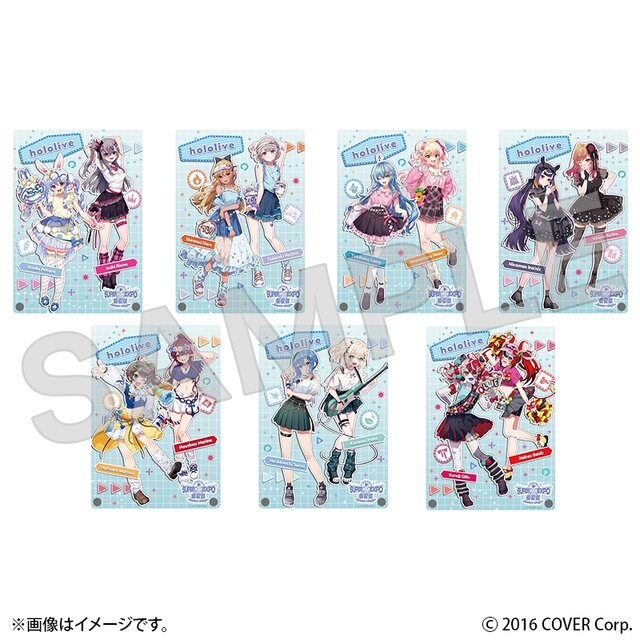 ホロライブEXPO2025後夜祭グッズがアツい!兎田ぺこらや星街すいせいら14名の描き起こしイラストを使用