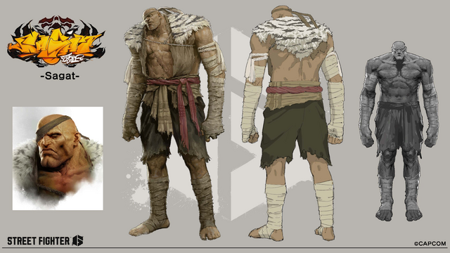 『ストリートファイター6』帝王サガットが8月5日に堂々参戦！長距離の強みはそのままに、「タイガーネクサス」などの新たな近距離の牙がプラス