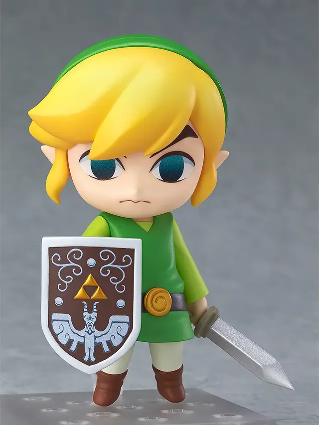 『ゼルダの伝説』リンクのねんどろいど2種が再販！『風のタクト』『ムジュラの仮面』それぞれのキーアイテム付属し、さまざまなシーンを楽しめる