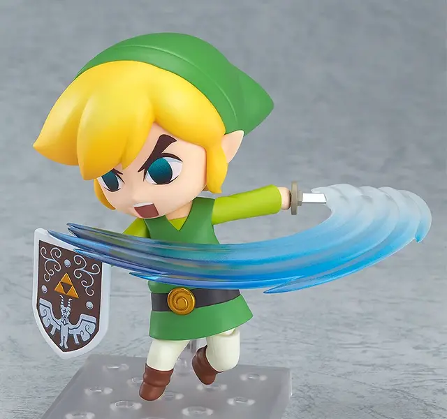 『ゼルダの伝説』リンクのねんどろいど2種が待望の再販！『風のタクト』『ムジュラの仮面』それぞれのキーアイテムが付属、飾り方も様々