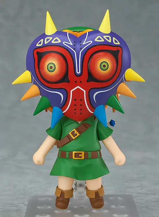 『ゼルダの伝説』リンクのねんどろいど2種が再販！『風のタクト』『ムジュラの仮面』それぞれのキーアイテム付属し、さまざまなシーンを楽しめる