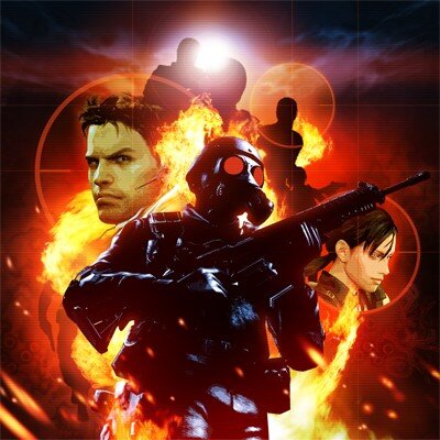 BIOHAZARD THE MERCENATIES 3D