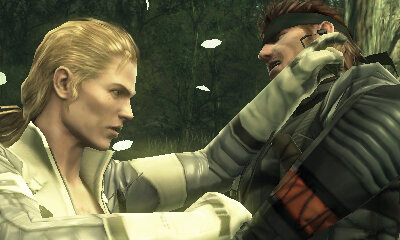 METAL GEAR SOLID SNAKE EATER