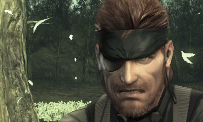 METAL GEAR SOLID SNAKE EATER