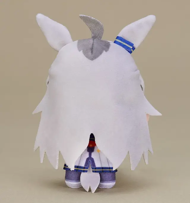 脱力してしまう可愛さ…「ウマ娘 シンデレラグレイ」おなじみ「かんたんオグリ」「ナーバスタマちゃん」が小さいサイズでぬいぐるみ化