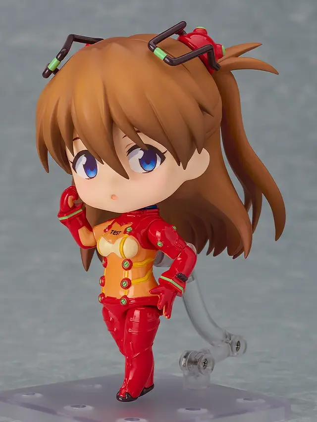 「このテスト用プラグスーツって…見えすぎじゃない？」ねんどろいどアスカの魅力にドキッ―予約締切が迫る