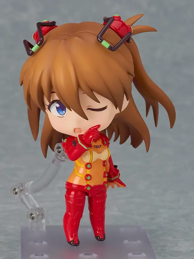 「このテスト用プラグスーツって…見えすぎじゃない？」ねんどろいどアスカの魅力にドキッ―予約締切が迫る