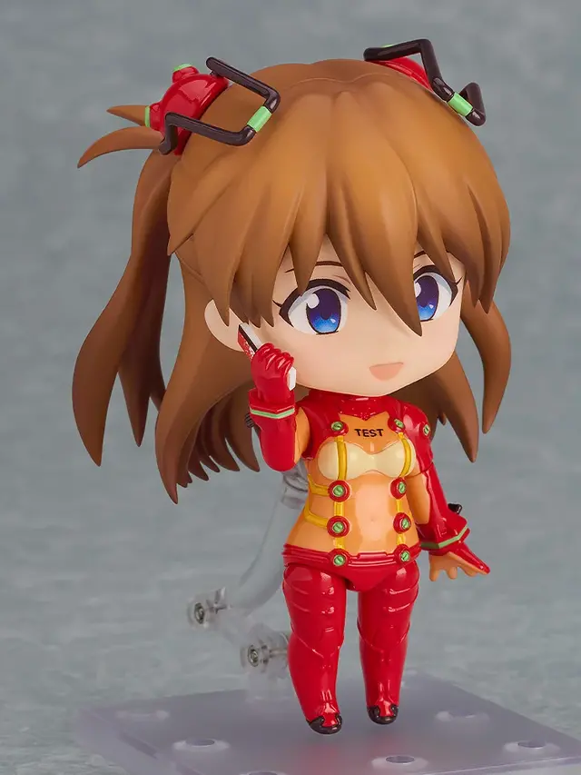 「このテスト用プラグスーツって…見えすぎじゃない？」ねんどろいどアスカの魅力にドキッ―予約締切が迫る