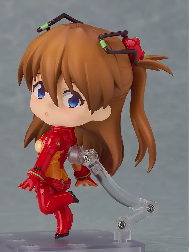 「このテスト用プラグスーツって…見えすぎじゃない？」ねんどろいどアスカの魅力にドキッ―予約締切が迫る