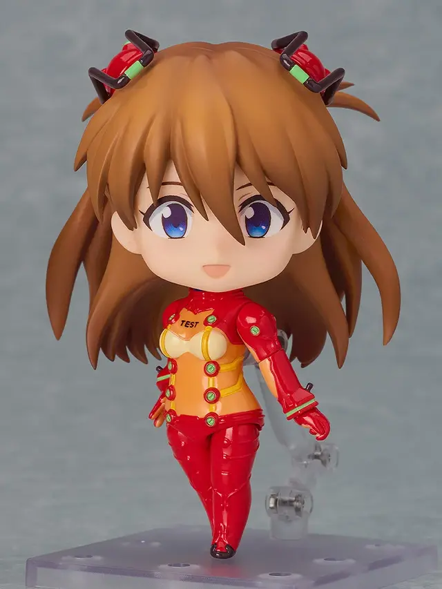 「このテスト用プラグスーツって…見えすぎじゃない？」ねんどろいどアスカの魅力にドキッ―予約締切が迫る
