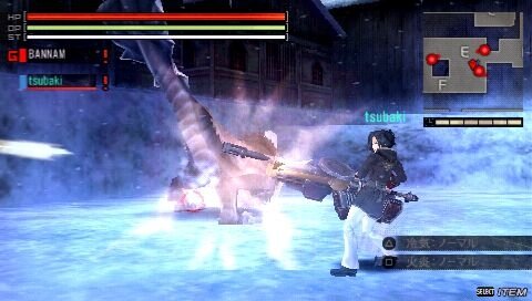 GOD EATER BURST