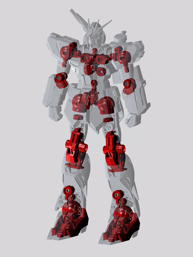 ついに来た！逆襲のシャアより「νガンダム」がMETAL ROBOT魂化、一般店頭にて1月24日発売